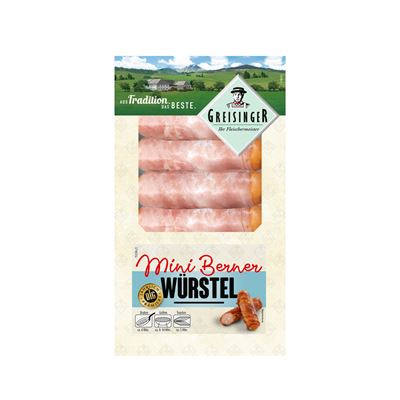 GREISINGER Mini Berner se slaninou chlaz. 250 g