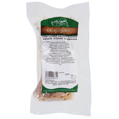 KMS HLUK Kachní stehna Sous-vide chlaz. cca 280 - 320 g