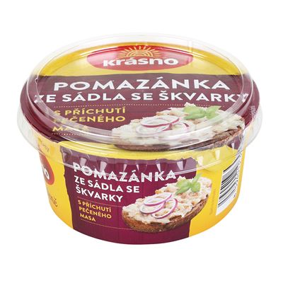 krásno Pomazánka ze sádla se škvarky chlaz. 150 g