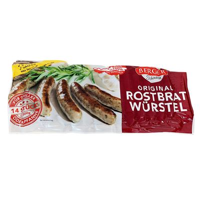 Rostbratwürste Original 300 g