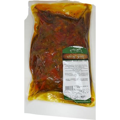 SELSKÝ GRUNT Hovězí guláš koncentrát Sous-vide chlaz. 1 kg