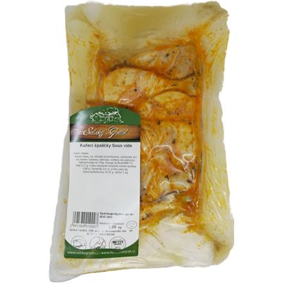 SELSKÝ GRUNT Kuřecí spodní stehna Sous-vide chlaz.
