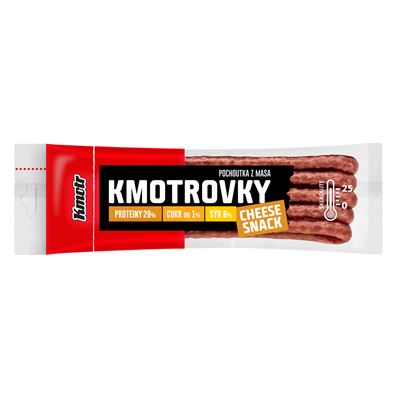 Kmotr Kmotrovky Snack sýrové chlaz. 50 g