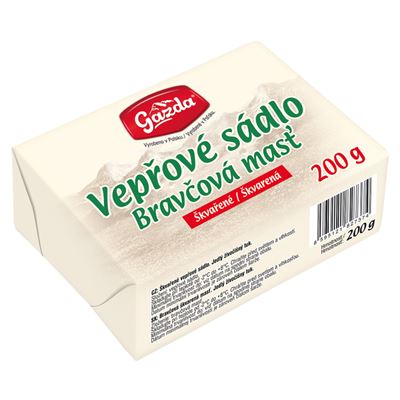 Gazda Sádlo chlaz. 10 x 200 g