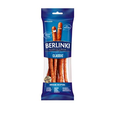 BERLINKI Kabanosy klasik chlaz. 85 g