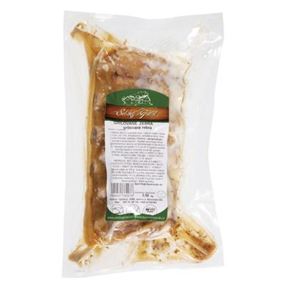 SELSKÝ GRUNT Vepřová žebra na gril Sous-vide chlaz. 500 g