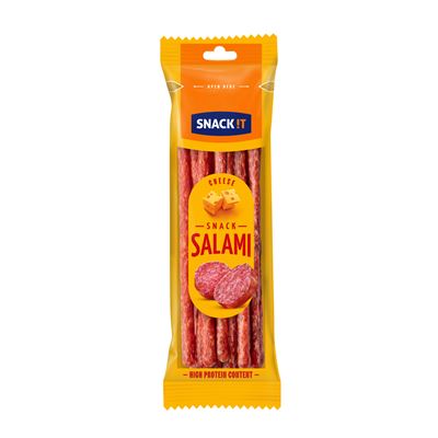 Snack IT Salami se sýrem 80 g