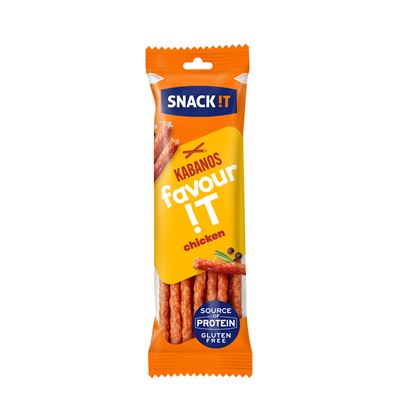 Kabanos Favour It kuřecí 85 g