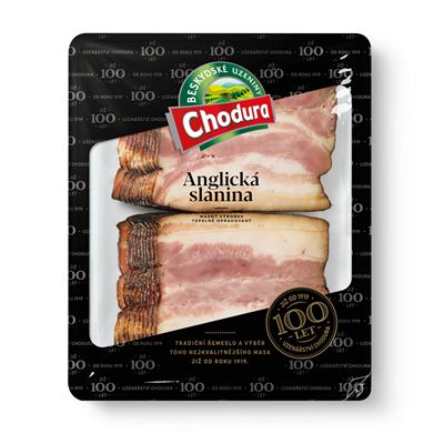 Anglická slanina plátky chlaz. 250 g