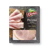 Chodura Pečená šunka nejvyšší jakosti plátky chlaz. 100 g