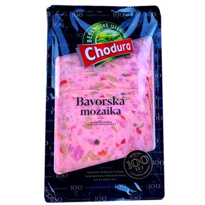 Bavorská mozaika plátky chlaz. 100 g
