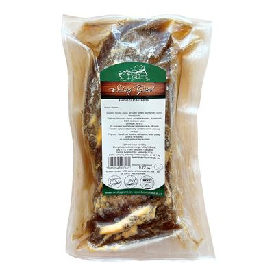 Hovězí Pastrami Sous-vide chlaz.
