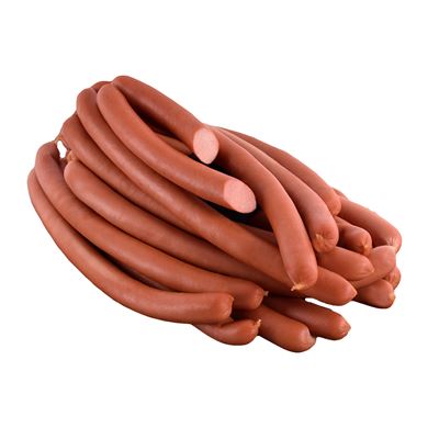 KOSTELECKÉ UZENINY Javořické párky se sýrem chlaz. váž. cca 1,4 kg
