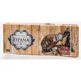 ESPANA Jamon Serrano s kostí chlaz. cca 6,5 kg + stojánek + nůž