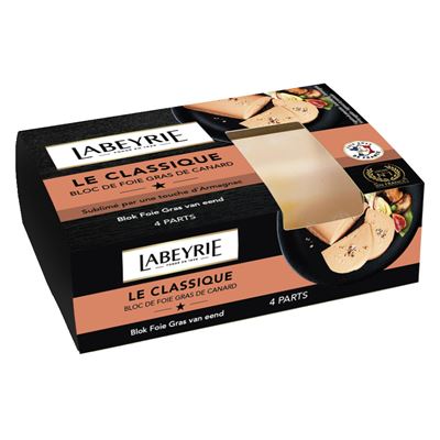 LABEYRIE Kachní foiegras blok chlaz. 150 g
