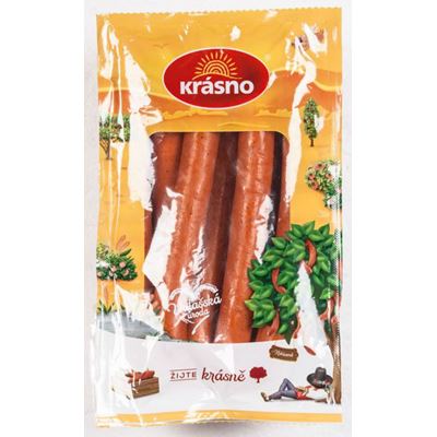 krásno Párky chlaz. váž. cca 700 g