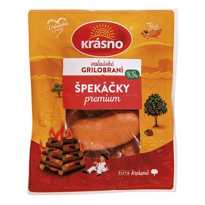 krásno Premium Špekáčky chlaz. váž. cca 1,1 kg