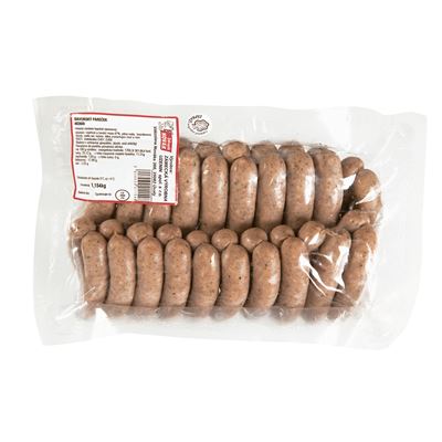 ZÁMECKÁ VÝROBNA Páreček bavorský chlaz. 1,4 kg
