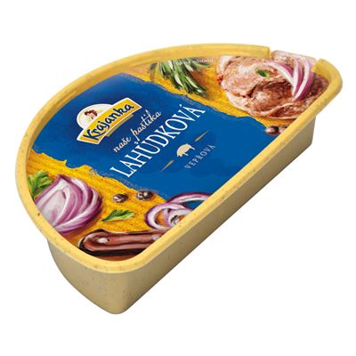 Krajanka Lahůková paštika 12 x 100 g