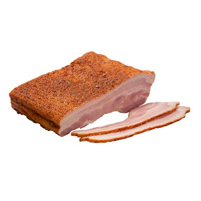 KOSTELECKÉ UZENINY Slanina pikant deli chlaz. cca 1,2 kg