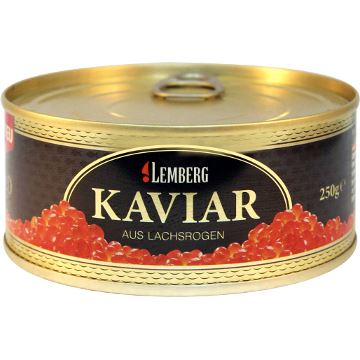 Lemberg Kaviár z lososa Gorbuša Alaska chlaz. 250 g