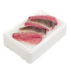 Kapr obecný filet s kůží chlaz. váž. 1x cca 400-600 g