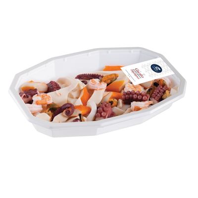 Mořské plody Temptation (pevný podíl 600 g) chlaz. 1 kg