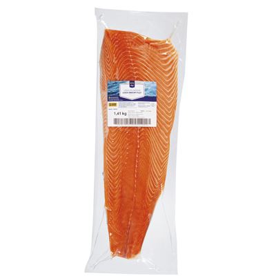 MC losos filet chlazený vakuovaný 1,4 - 2,1 kg
