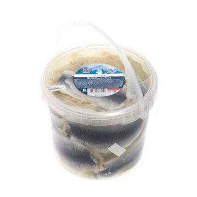 Varmuža Křišťálové sledě (pevný podíl 4 kg) chlaz. 5 kg