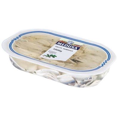 MEDUSA Sardinky marinované filety (pevný podíl 620 g) chlaz. 1 kg