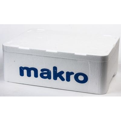 Box/bedna polystyrenová s víkem nosnost 5 kg 29 x 14,5 x 39,5 cm 1 ks