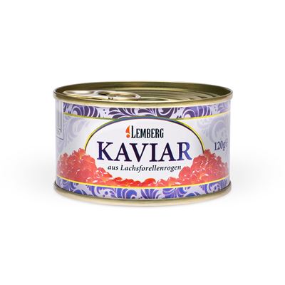 Lemberg Kaviár pstruhový chlaz. 120 g