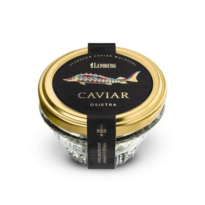 Lemberg Kaviár z jesetera Osietra chlaz. 50 g