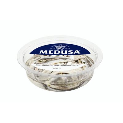 MEDUSA Ančovičky marinované (pevný podíl 100 g) chlaz. 120 g