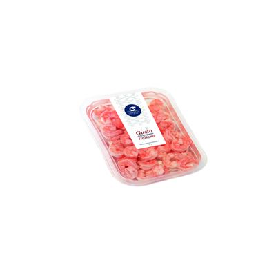 Krevety ve slunečnicovém oleji (pevný podíl 120 g) chlaz. 200 g
