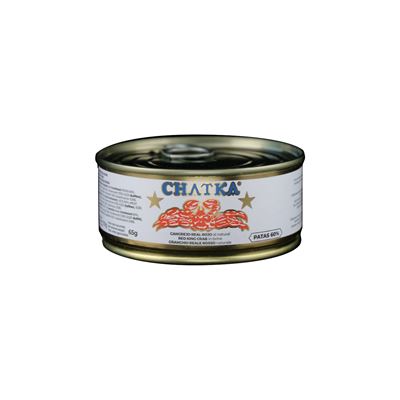 CHATKA 60 % krabí nohy (pevný podíl 65 g) chlaz. 110 g plech