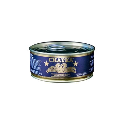 CHATKA 100 % krabí nohy (pevný podíl 65 g) chlaz. 110 g plech