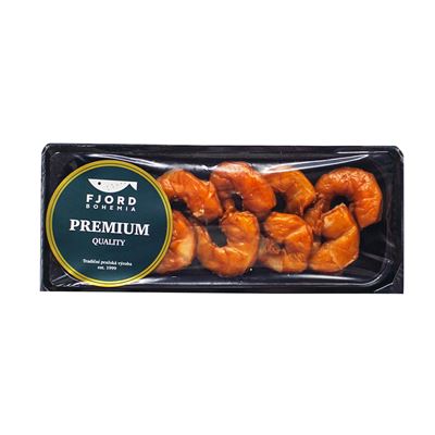 Krevety uzené za tepla chlaz. 100 g
