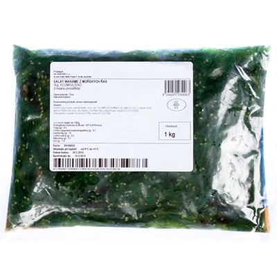Salát Wakame z mořských řas chlaz. 1 kg