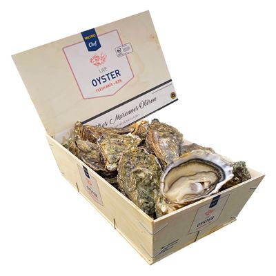 METRO Chef Ústřice Fines DC N°2 chlaz. váž. 18 ks/2 kg
