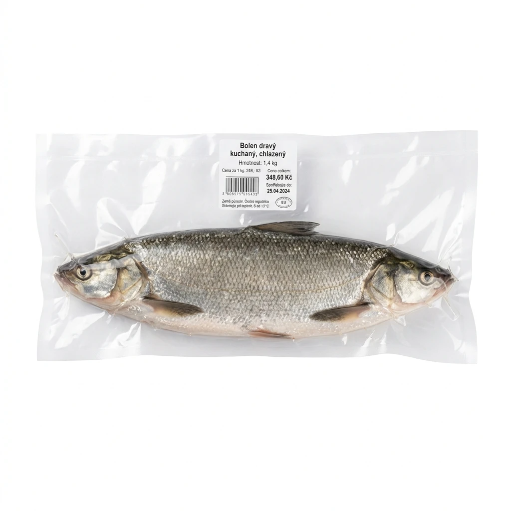 Bolen dravý kuchaný chlaz. váž. cca 0,8 - 2 kg