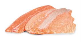 Losos arktický filet ASC chlaz. váž. cca 1,4 kg