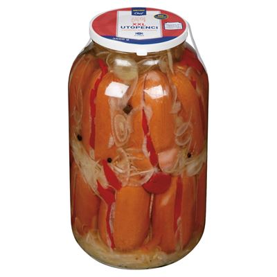 METRO Chef Utopenci XXL (pevný podíl 2,65 kg) chlaz. 3,5 kg