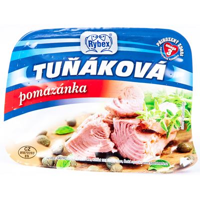 GASTRO MENU Pomazánka tuňáková chlaz. 3 x 120 g