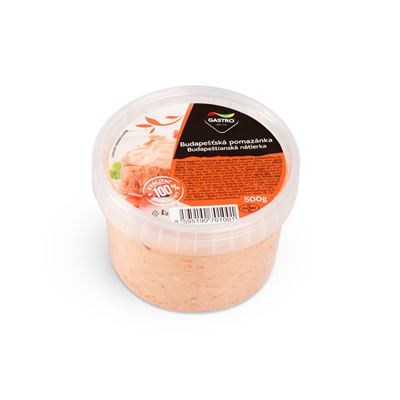 GASTRO MENU Pomazánka budapešťská chlaz. 500 g