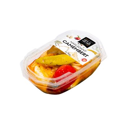 Nakládaný Camembert (pevný podíl 160 g) chlaz. 260 g