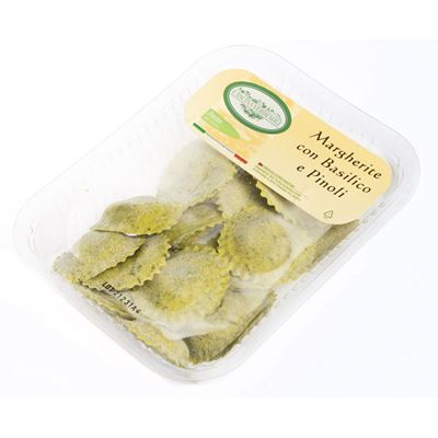 CASCINA VERDESOLE Margherite basilico pinoli chlaz. 250 g
