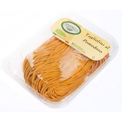 CASCINA VERDESOLE Pasta Tagliolini pomodoro chlaz. 250 g