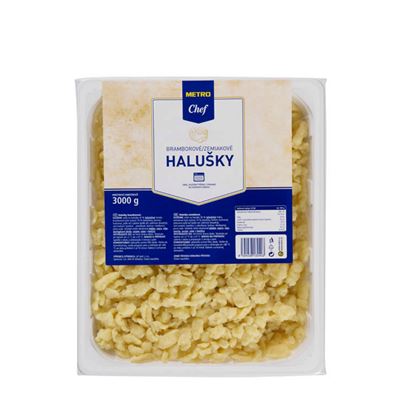 METRO Chef Halušky bramborové chlaz. 3 kg
