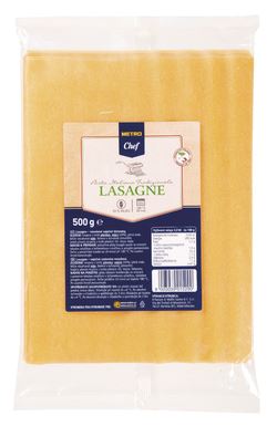 METRO Chef Lasagne chlaz. 500 g